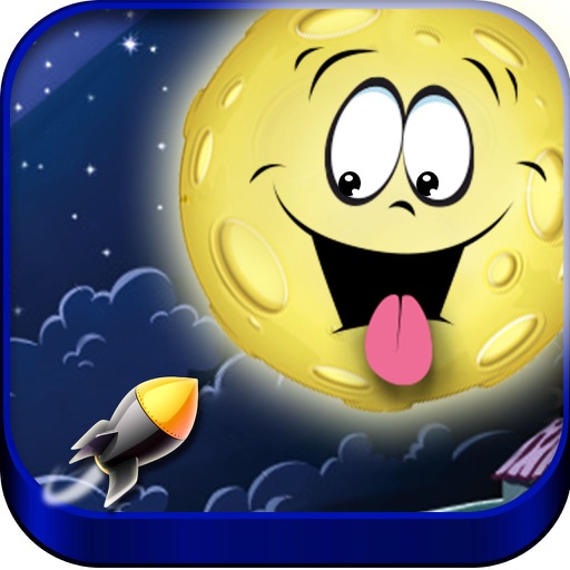 Shoot at Moon - Kids adventure shooting action and space shooter game iOS App