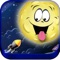 Shoot at Moon - Kids adventure shooting action and space shooter game