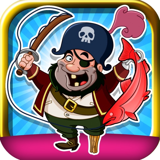 Free Fishing Game Pirate Fishing iOS App