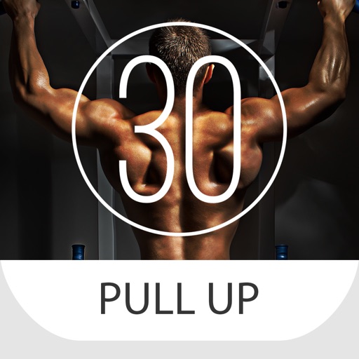 30 Day Pull Up Challenge for a Muscular Back icon