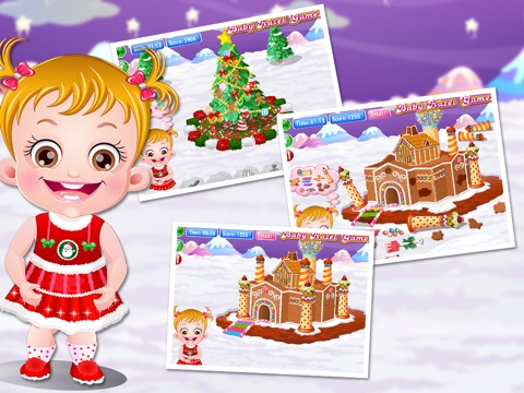 Скачать Baby Hazel Gingerbread House Original