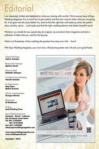 Expo Wedding Magazine screenshot 2