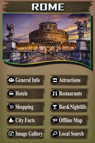 Rome City Offline Guide screenshot 2