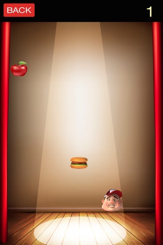 Fat Burger Gulp - A Cheeseburger Raining Adventure! screenshot 3