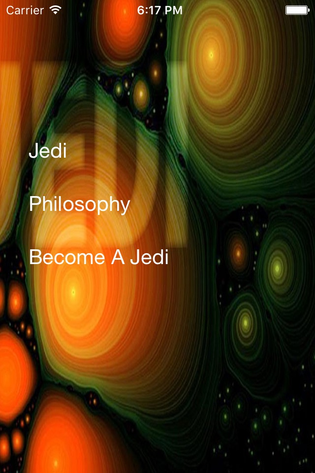 Become a Jedi screenshot 2