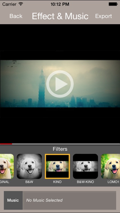 Kino-Lapse, Easiest Time Lapse and Stop Motion App with Filter Effects. screenshot-3