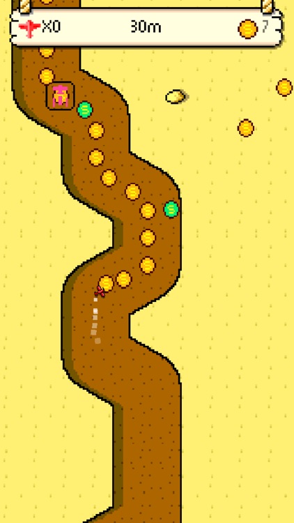 Canyon Dash super flight skill in great wild fatal desert screenshot-3