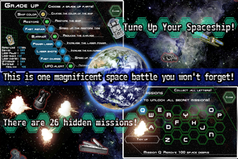 Space Debris Wars screenshot 3