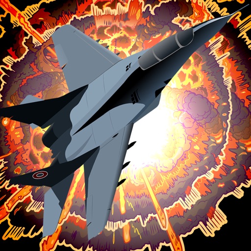 Air Jet Fighter - Strike Gunship With Storm Raiders (Pro) iOS App