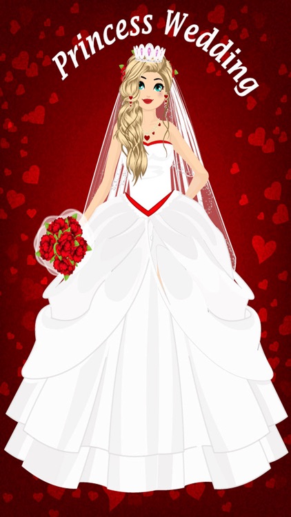 Princess Wedding Dress Up Game