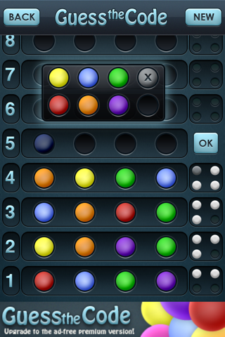 Guess the Code! - náhled