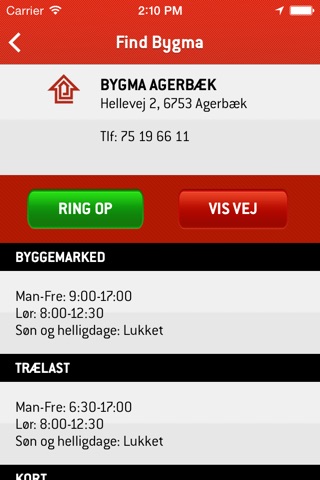 BYGMA PROFF screenshot 2