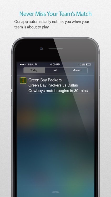 Green Bay Football Alarm Pro