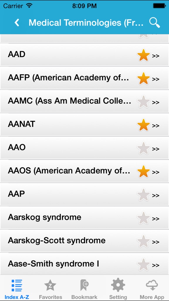 【图】Medical Terminologies (Free)(截图2)