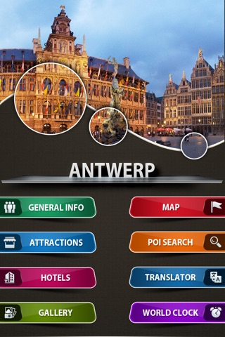 Antwerp Travel Guide screenshot 2