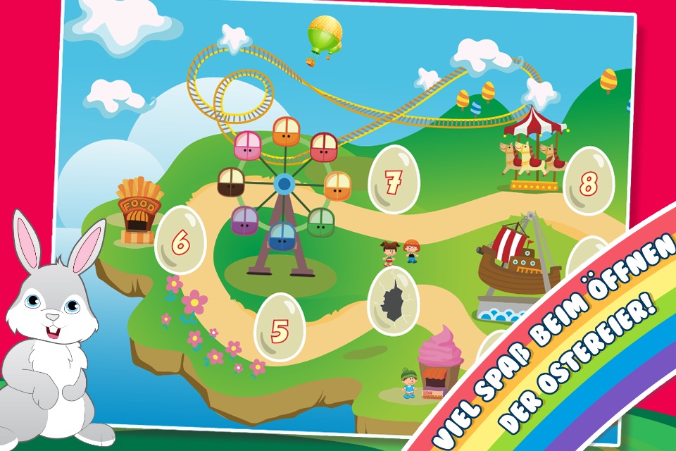 Easter Calendar 2015 - 20 Free Mini Games screenshot 2