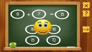 A 123 Mathematics Game for Children to learn addition of numbers for pre-school 1.0 IOS -