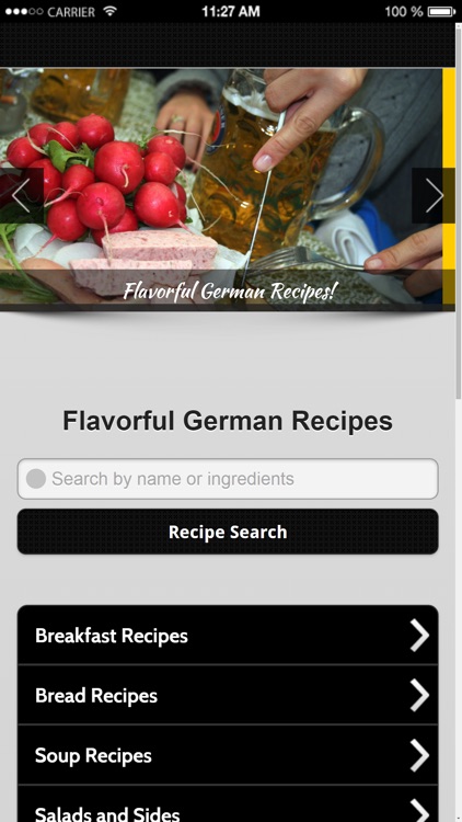 German Recipes from Flavorful Apps®