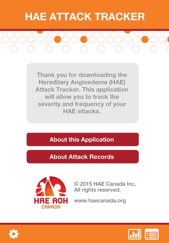 HAE Attack Tracker screenshot 2