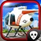 Helicopter 3D Parking Simulator is the ultimate parking game where you get to fly police, fireman and rescue helicopters around a disaster zone where smashed boats and ships smashed on the rocksare in need for cops assistance