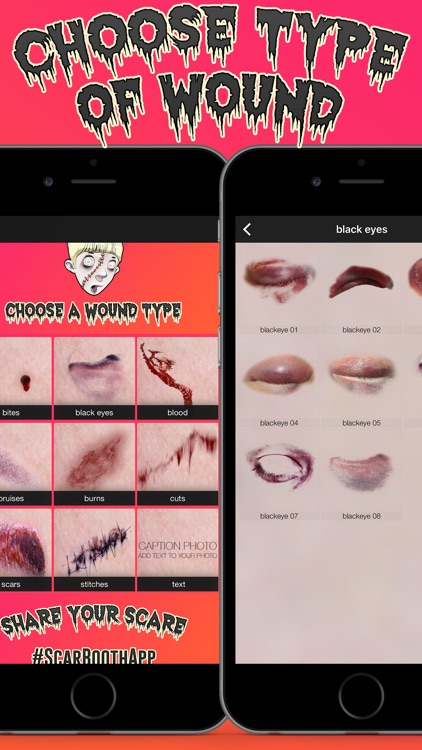 Scar Booth - Add wounds to your photos screenshot-3