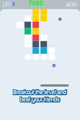 Breaking Brick - Retro Brickbreaker screenshot 3