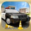 Real Cop Car Parking Simulator - City Police Truck SUV Driving Test Run 3D Game