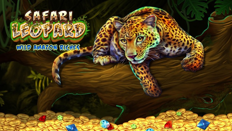 Slots Safari Leopard: Wild Amazon Riches - FREE 777 Slot Machine Game
