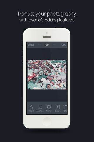 Pure Flickr - Browse, edit, upload, comment, share, favorite and view your Flickr photos in a pure and simple app screenshot 2