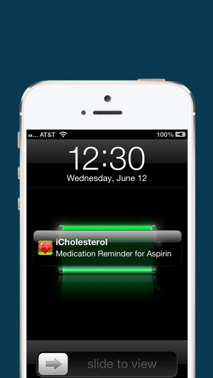 Cholesterol Tracker (iCholesterol)