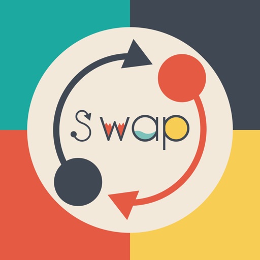 Swap Game Icon