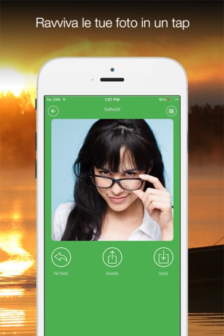 SelfieGIF - create amazing animated avatars and  live photos. screenshot 2