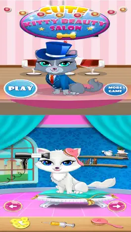 Game screenshot Cute Kitty Cat Pet Hot Fashion Dress up and Spa Salon apk