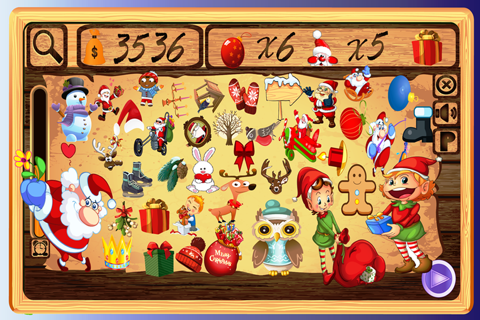 Christmas Hidden Objects Game For Kids screenshot 2