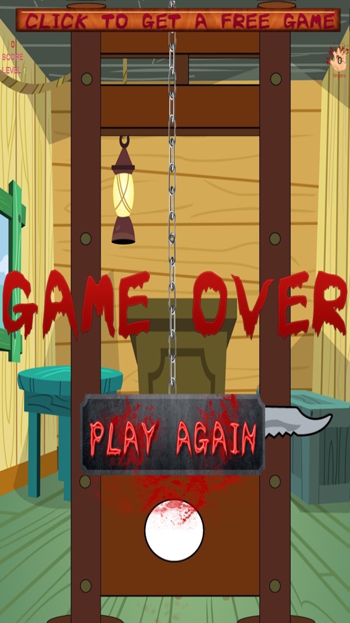 Bloody Finger Crush Free