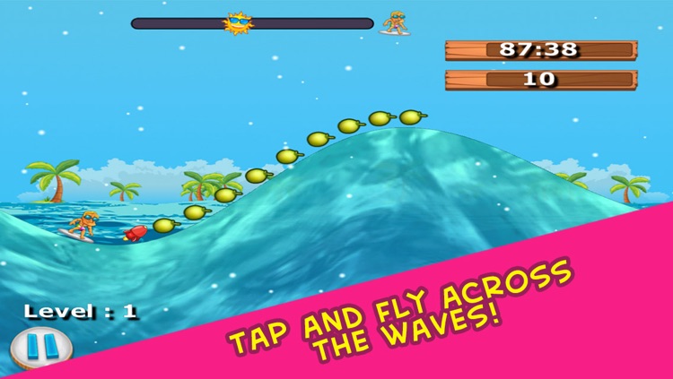 Cowabunga Hawaiian Wave Rider FREE