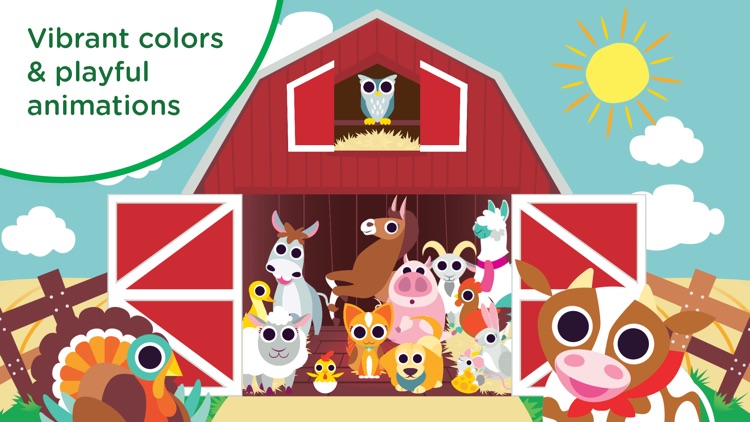 Peekaboo Barn screenshot-4