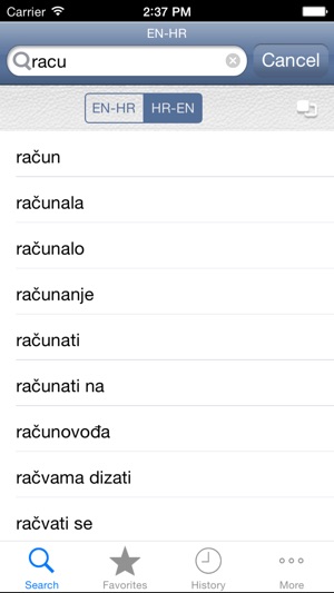 Croatian<>English Dictionary(圖1)-速報App