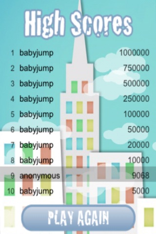 jump baby free - kids games screenshot 3