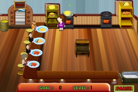 Fast Food Diner Story: Restaurant Chef Cooking Deluxe Pro screenshot 4