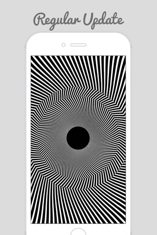 OpTiCaL iLLuSion ScReen : Ultimate HD Illusion For your Home screen and Lock Screen.のおすすめ画像1
