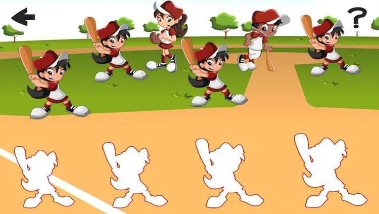 Action Baseball: Sort By Size Game for Children to Learn and Play screenshot-3