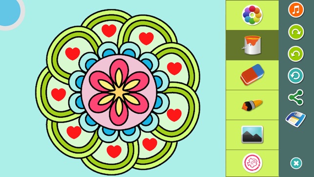 Mandalas Coloring Pages(圖2)-速報App