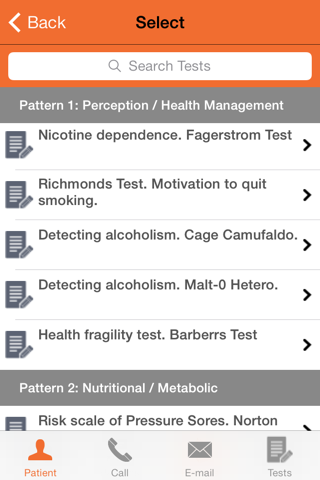 Nurse Test - Nursing and Paramedic healthcare questionnaire screenshot 3