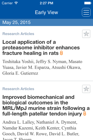 The Journal of Orthopaedic Research screenshot 4