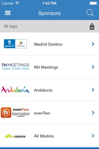 MIS - Meeting&Incentive Summit screenshot 4