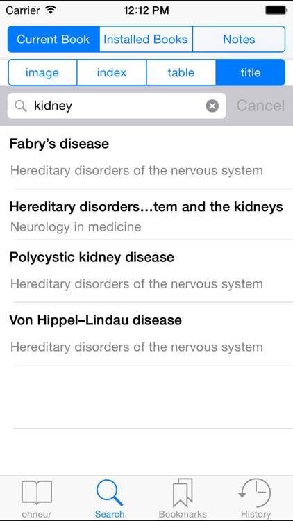 Oxford Handbook of Neurology, 2nd edition screenshot-3