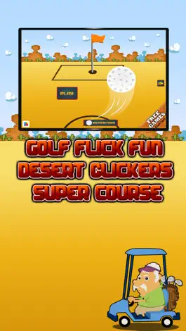 Game screenshot Golf Flick Fun Desert Super Course mod apk