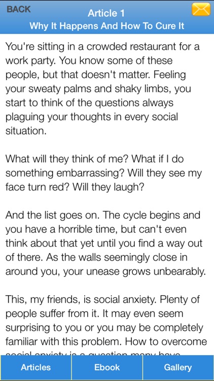 Social Anxiety Guide - A Guide To Overcome Social Anxiety Disorder screenshot-4