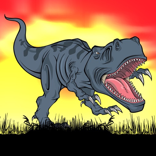 Escape Dino And Run Jump In This Prehistoric Jurassic Age Over History - The World Of Dinosaurs Extinction (Pro) iOS App